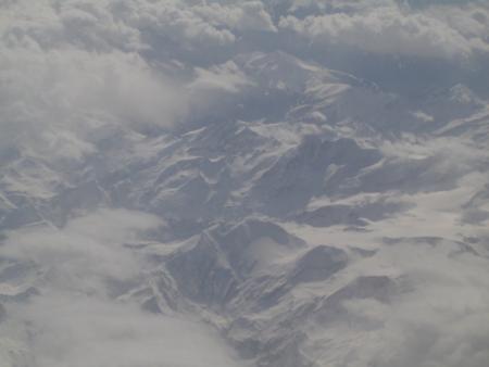dans le ciel