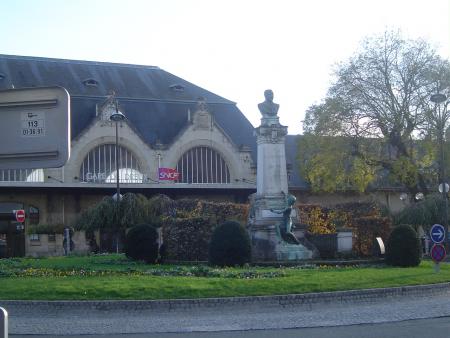 la gare de dreux